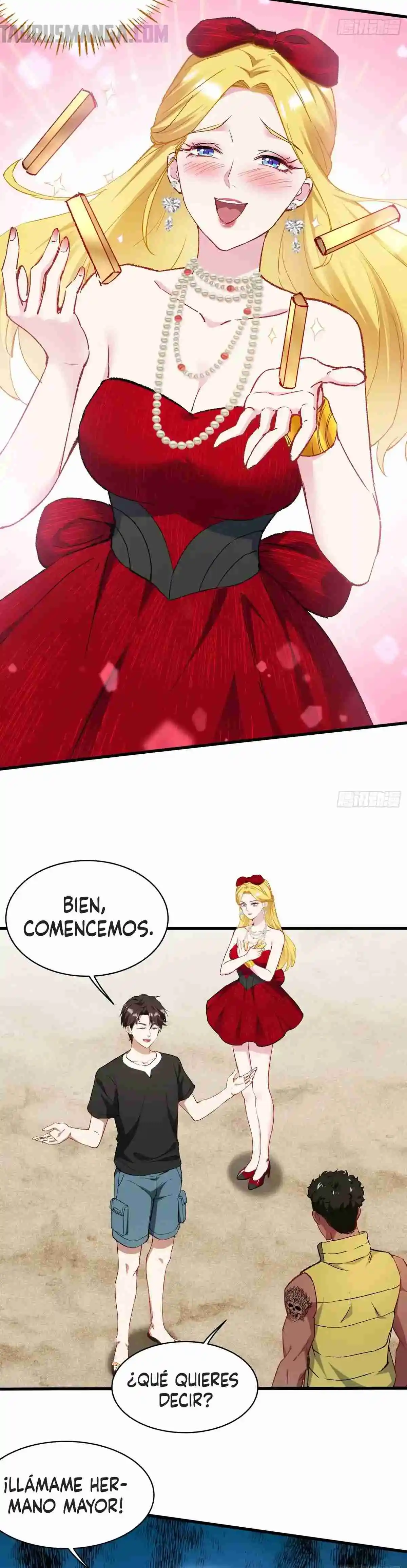 Después De Dejar De Actuar Como Un Perro, Me Convertí En Un Magnate Celestial Urbano - Capítulo 183 - Página 9 - LectorTMOo