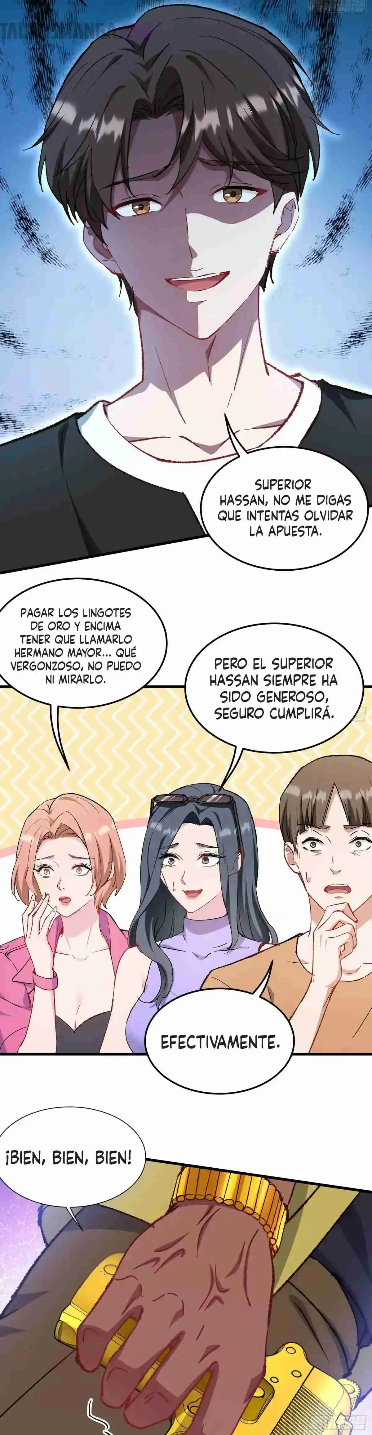 Después De Dejar De Actuar Como Un Perro, Me Convertí En Un Magnate Celestial Urbano - Capítulo 183 - Página 10 - LectorTMOo