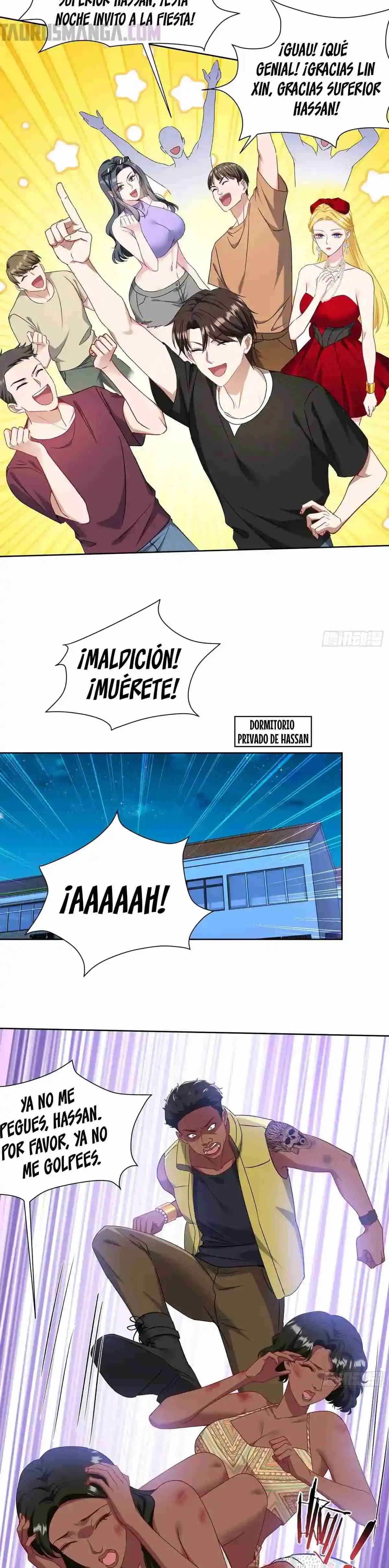Después De Dejar De Actuar Como Un Perro, Me Convertí En Un Magnate Celestial Urbano - Capítulo 183 - Página 12 - LectorTMOo
