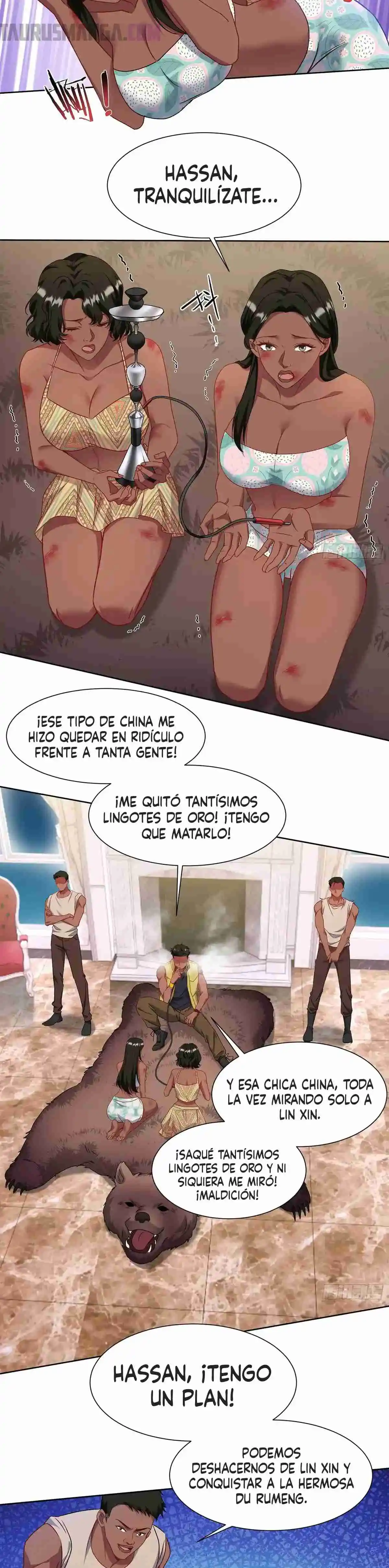 Después De Dejar De Actuar Como Un Perro, Me Convertí En Un Magnate Celestial Urbano - Capítulo 183 - Página 13 - LectorTMOo