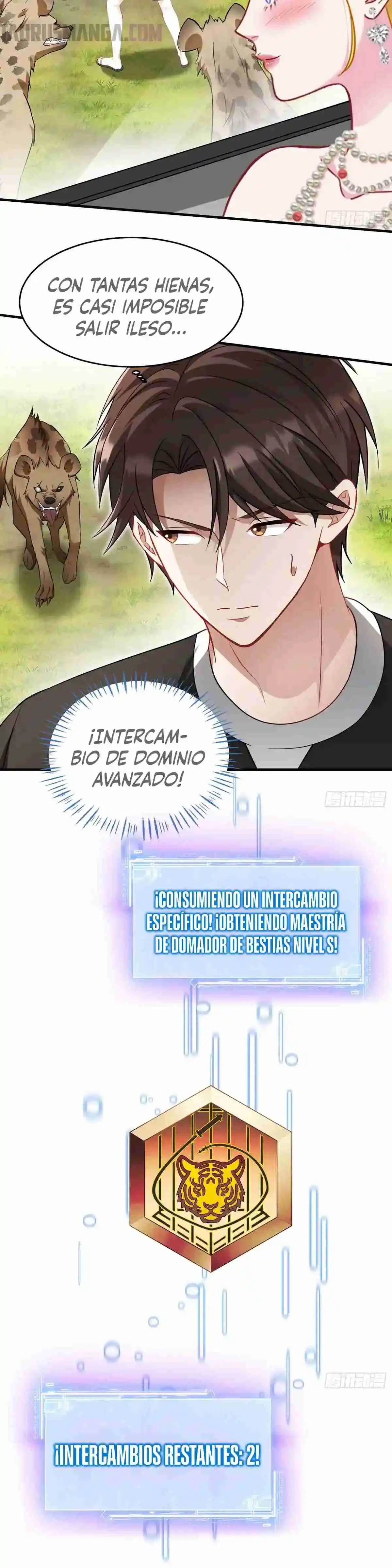 Después De Dejar De Actuar Como Un Perro, Me Convertí En Un Magnate Celestial Urbano - Capítulo 184 - Página 9 - LectorTMOo