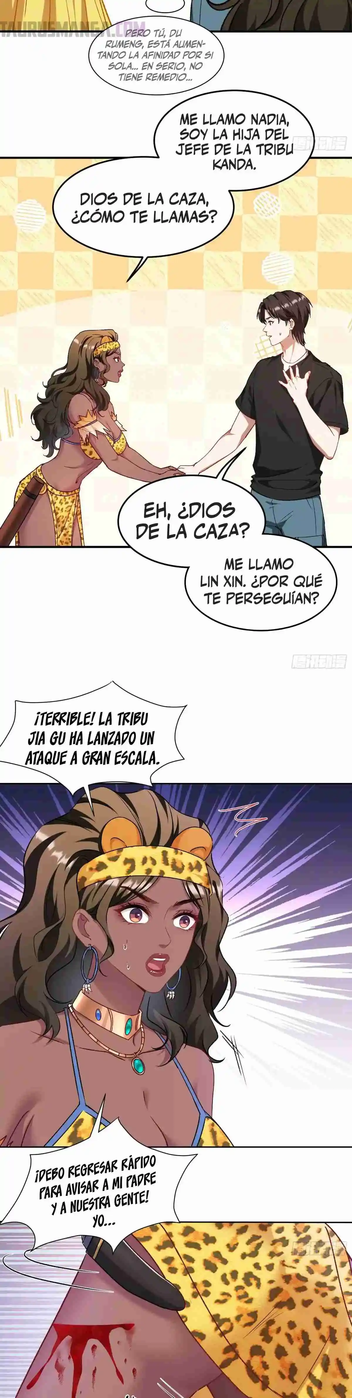 Después De Dejar De Actuar Como Un Perro, Me Convertí En Un Magnate Celestial Urbano - Capítulo 186 - Página 8 - LectorTMOo