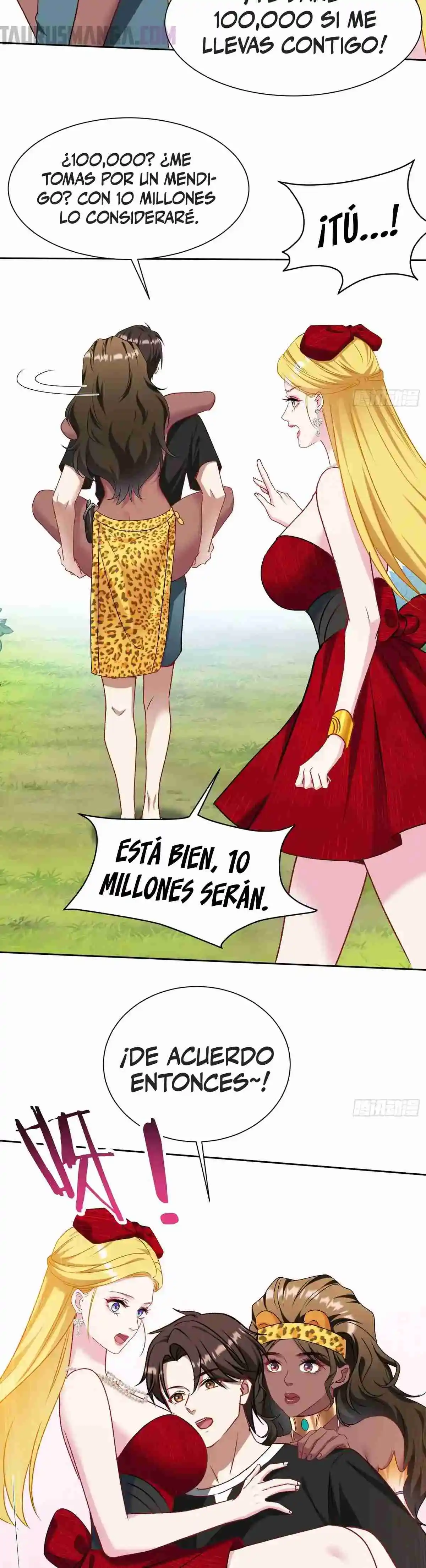 Después De Dejar De Actuar Como Un Perro, Me Convertí En Un Magnate Celestial Urbano - Capítulo 186 - Página 13 - LectorTMOo