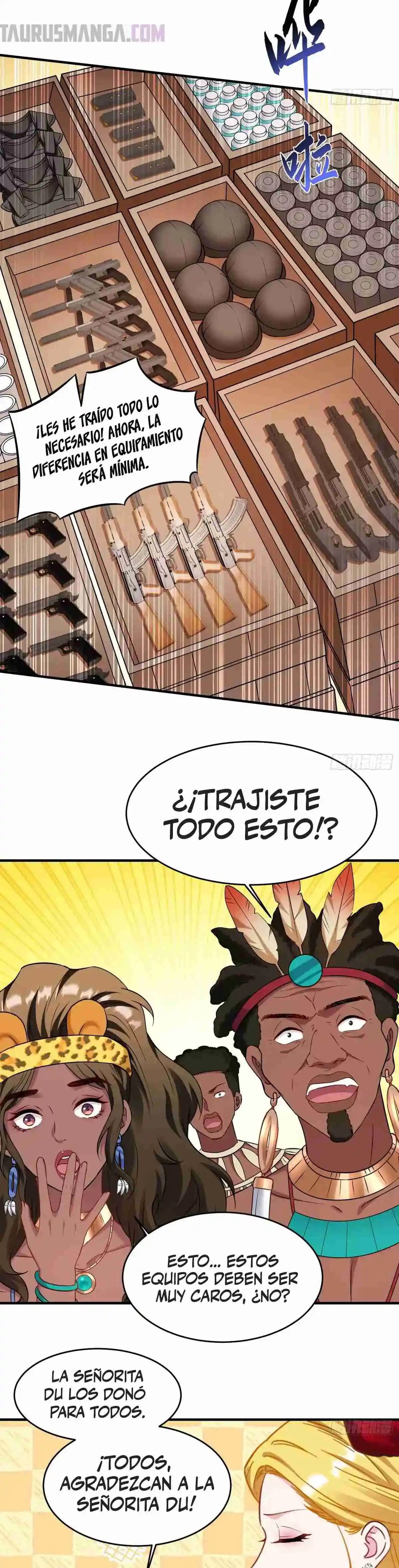 Después De Dejar De Actuar Como Un Perro, Me Convertí En Un Magnate Celestial Urbano - Capítulo 189 - Página 4 - LectorTMOo
