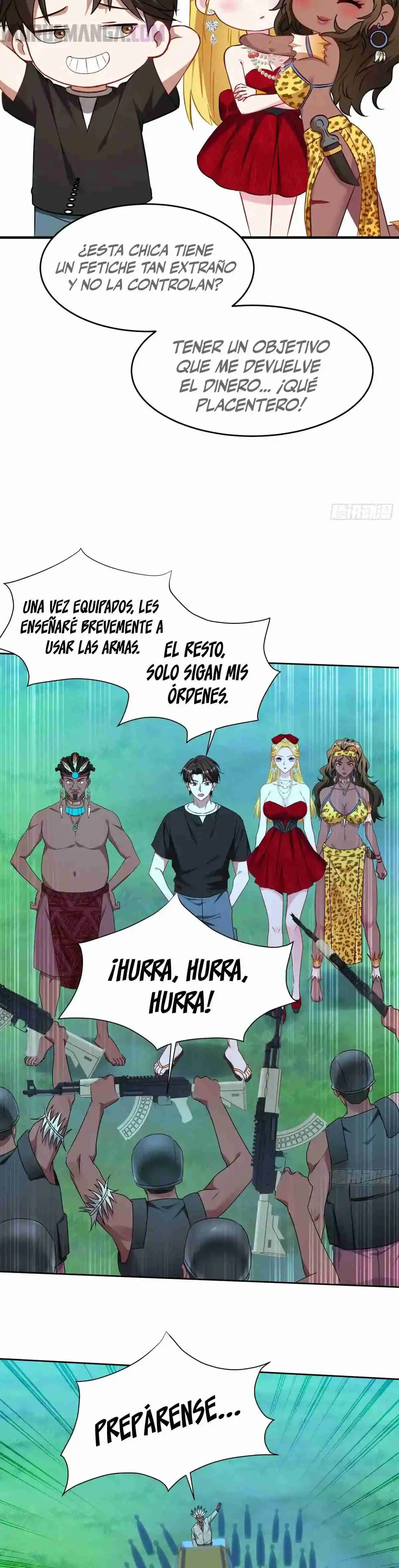 Después De Dejar De Actuar Como Un Perro, Me Convertí En Un Magnate Celestial Urbano - Capítulo 189 - Página 6 - LectorTMOo