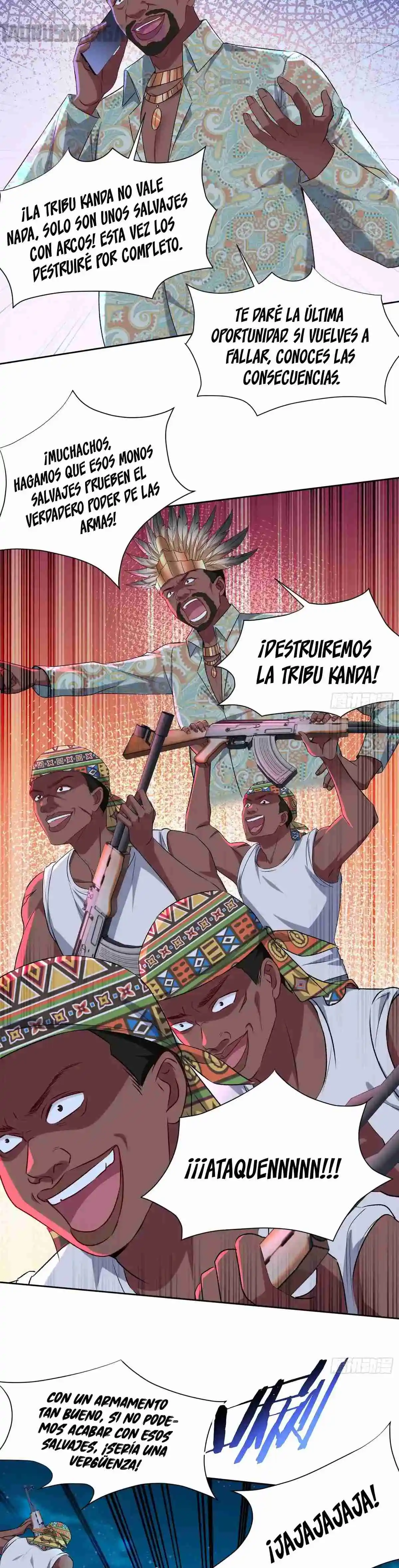 Después De Dejar De Actuar Como Un Perro, Me Convertí En Un Magnate Celestial Urbano - Capítulo 189 - Página 8 - LectorTMOo