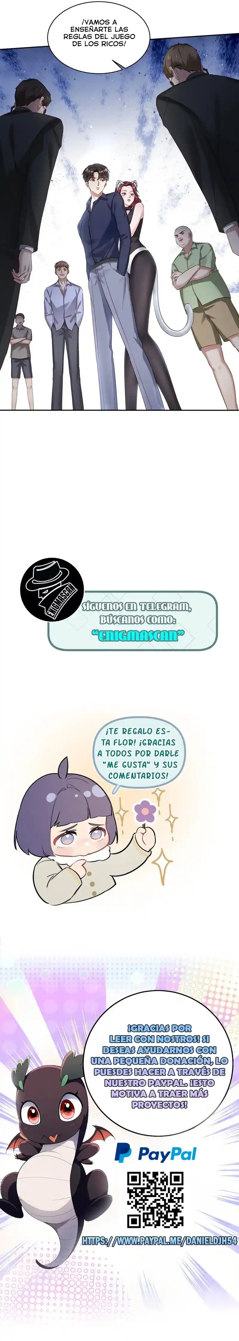 Después De Dejar De Actuar Como Un Perro, Me Convertí En Un Magnate Celestial Urbano - Capítulo 19 - Página 18 - LectorTMOo