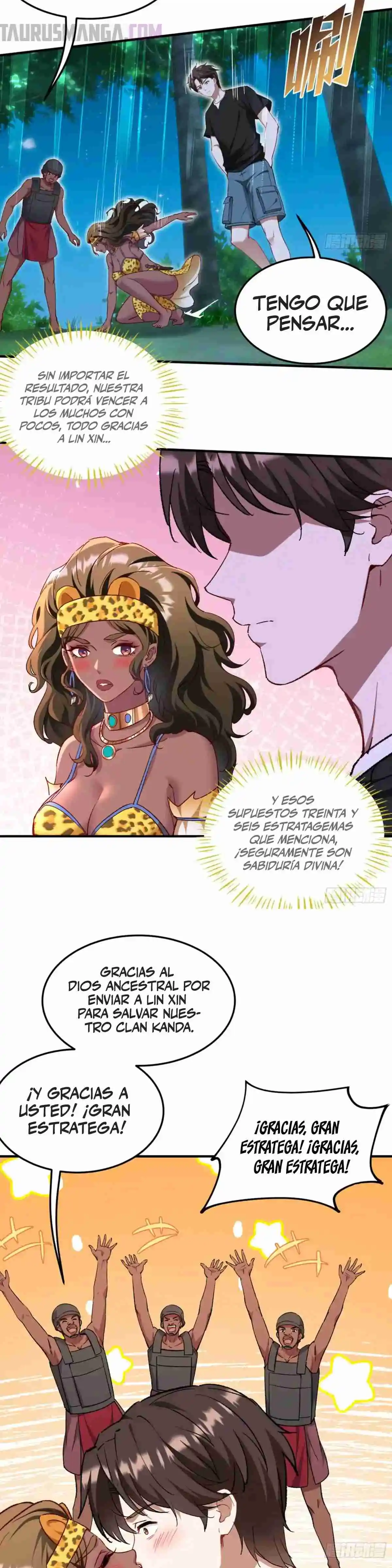 Después De Dejar De Actuar Como Un Perro, Me Convertí En Un Magnate Celestial Urbano - Capítulo 190 - Página 5 - LectorTMOo