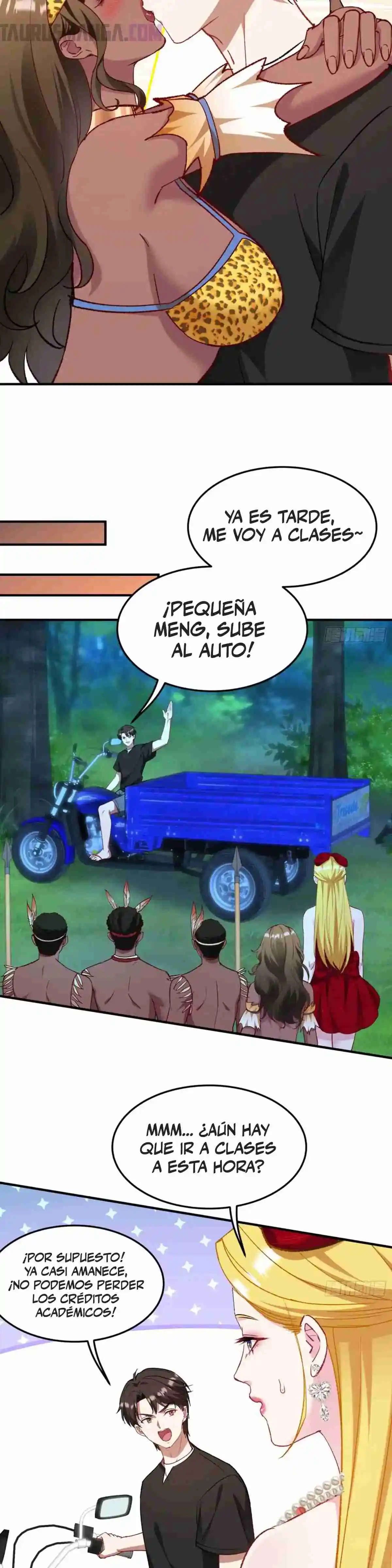 Después De Dejar De Actuar Como Un Perro, Me Convertí En Un Magnate Celestial Urbano - Capítulo 190 - Página 6 - LectorTMOo