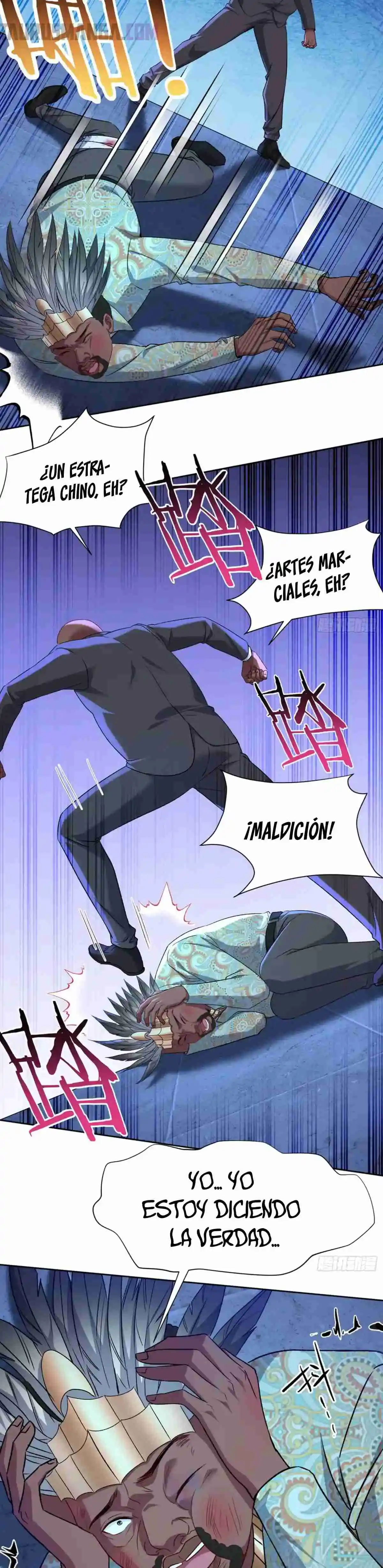 Después De Dejar De Actuar Como Un Perro, Me Convertí En Un Magnate Celestial Urbano - Capítulo 190 - Página 11 - LectorTMOo