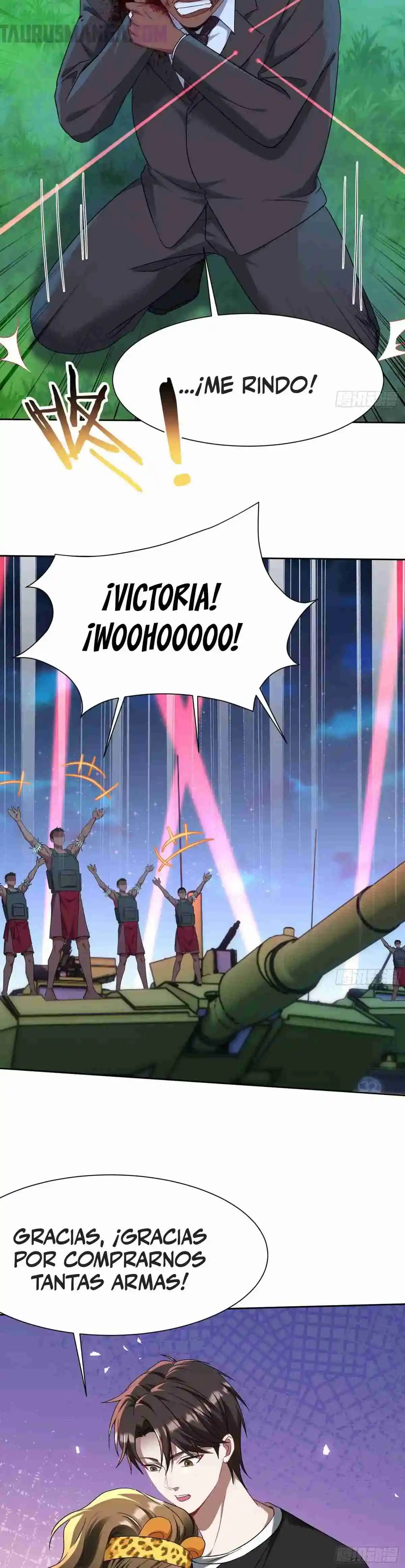 Después De Dejar De Actuar Como Un Perro, Me Convertí En Un Magnate Celestial Urbano - Capítulo 191 - Página 10 - LectorTMOo