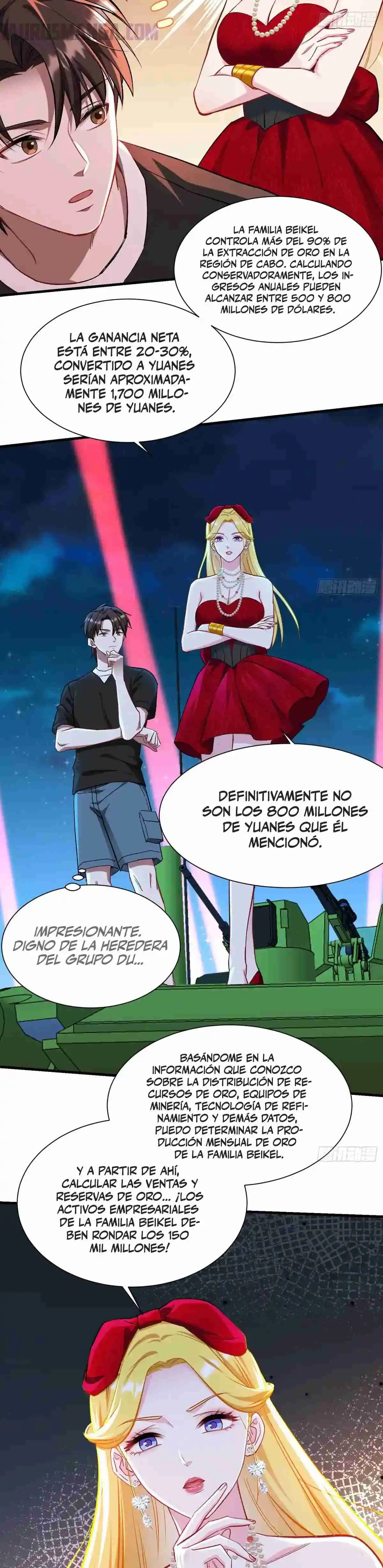 Después De Dejar De Actuar Como Un Perro, Me Convertí En Un Magnate Celestial Urbano - Capítulo 191 - Página 17 - LectorTMOo