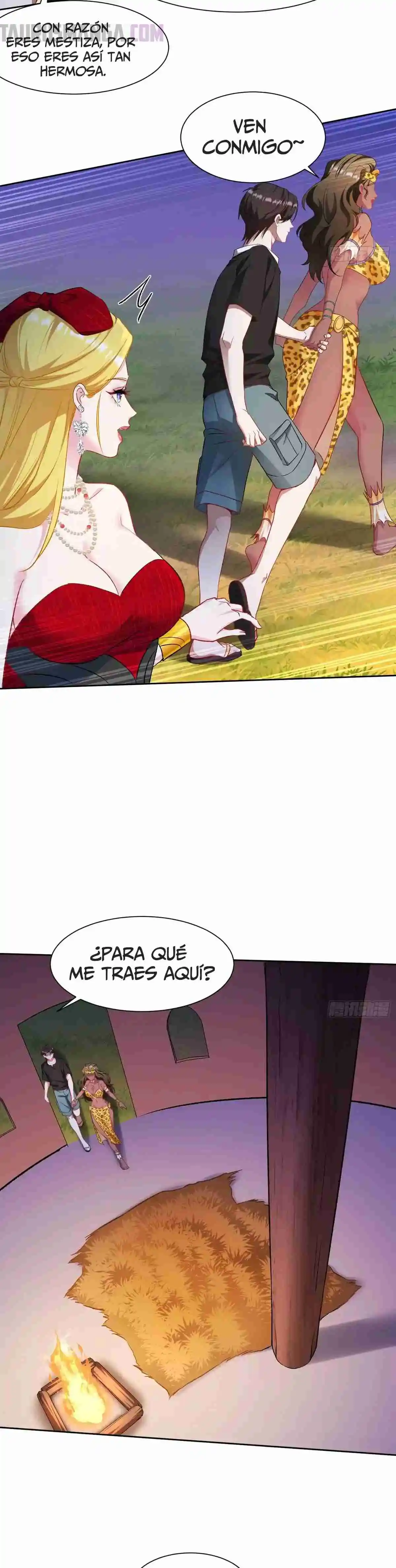 Después De Dejar De Actuar Como Un Perro, Me Convertí En Un Magnate Celestial Urbano - Capítulo 192 - Página 6 - LectorTMOo