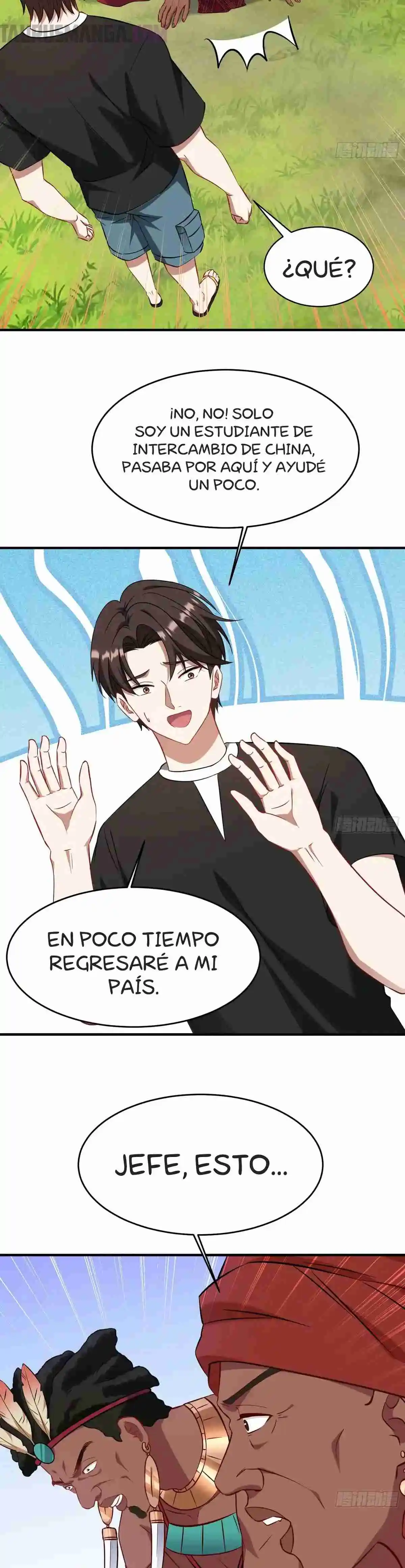 Después De Dejar De Actuar Como Un Perro, Me Convertí En Un Magnate Celestial Urbano - Capítulo 193 - Página 6 - LectorTMOo