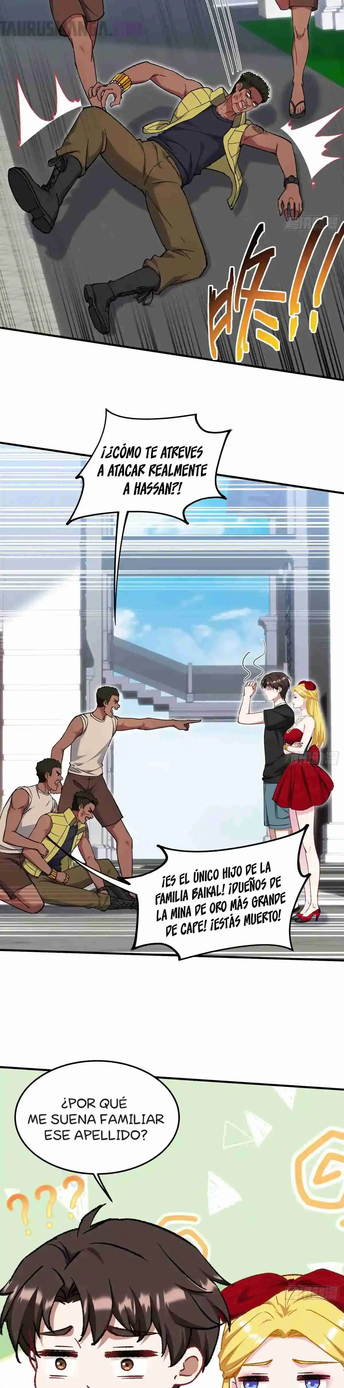 Después De Dejar De Actuar Como Un Perro, Me Convertí En Un Magnate Celestial Urbano - Capítulo 193 - Página 14 - LectorTMOo