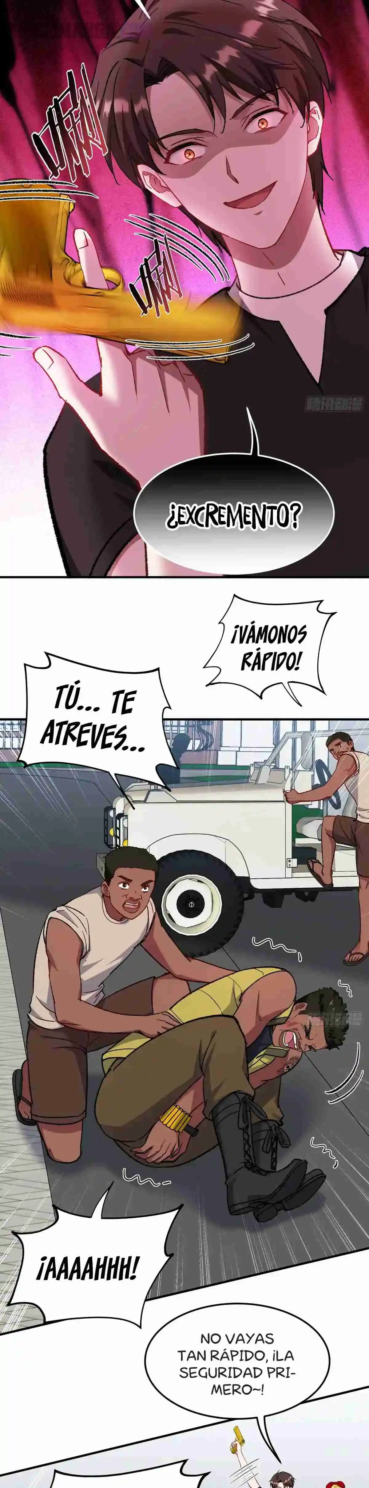 Después De Dejar De Actuar Como Un Perro, Me Convertí En Un Magnate Celestial Urbano - Capítulo 193 - Página 17 - LectorTMOo