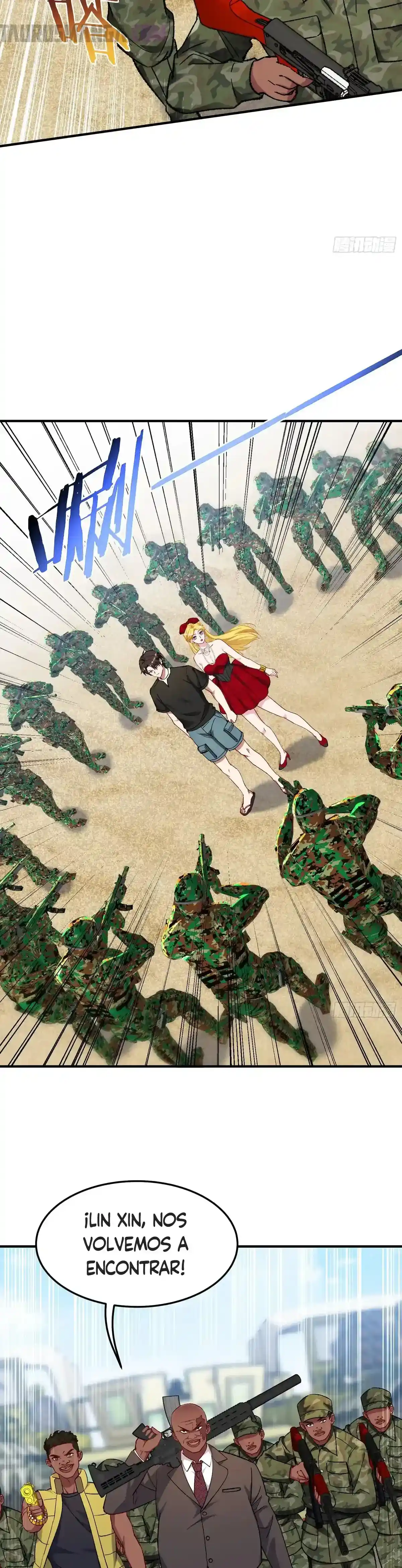 Después De Dejar De Actuar Como Un Perro, Me Convertí En Un Magnate Celestial Urbano - Capítulo 194 - Página 5 - LectorTMOo