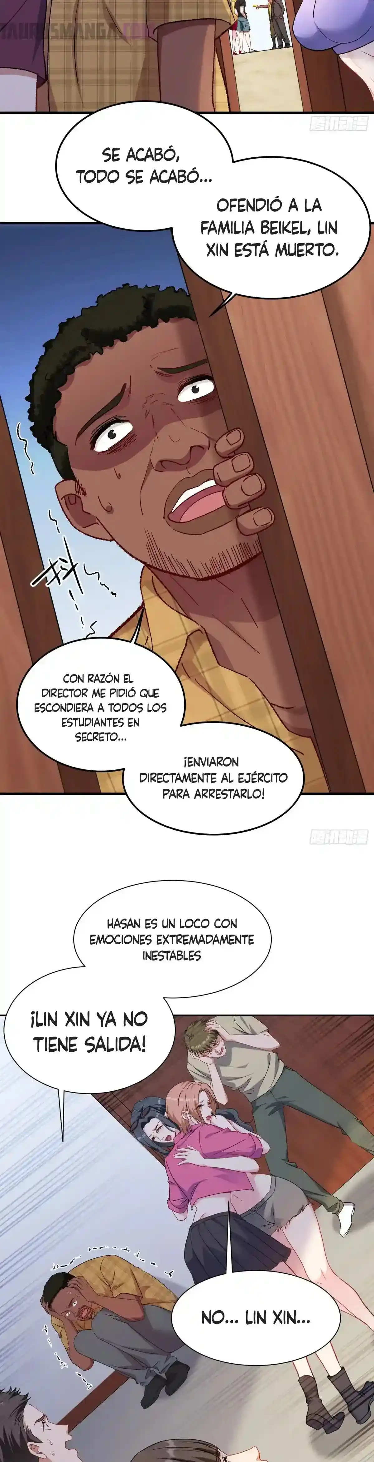 Después De Dejar De Actuar Como Un Perro, Me Convertí En Un Magnate Celestial Urbano - Capítulo 194 - Página 8 - LectorTMOo
