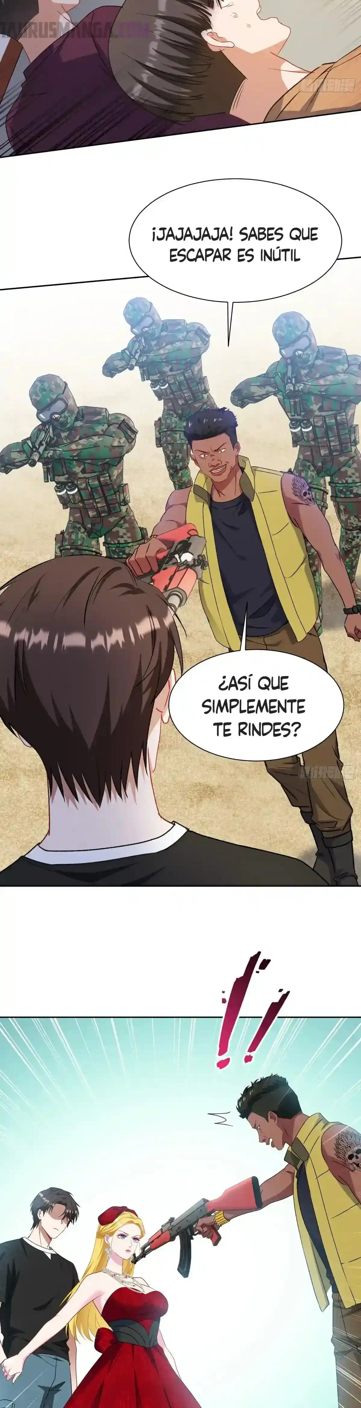 Después De Dejar De Actuar Como Un Perro, Me Convertí En Un Magnate Celestial Urbano - Capítulo 194 - Página 9 - LectorTMOo