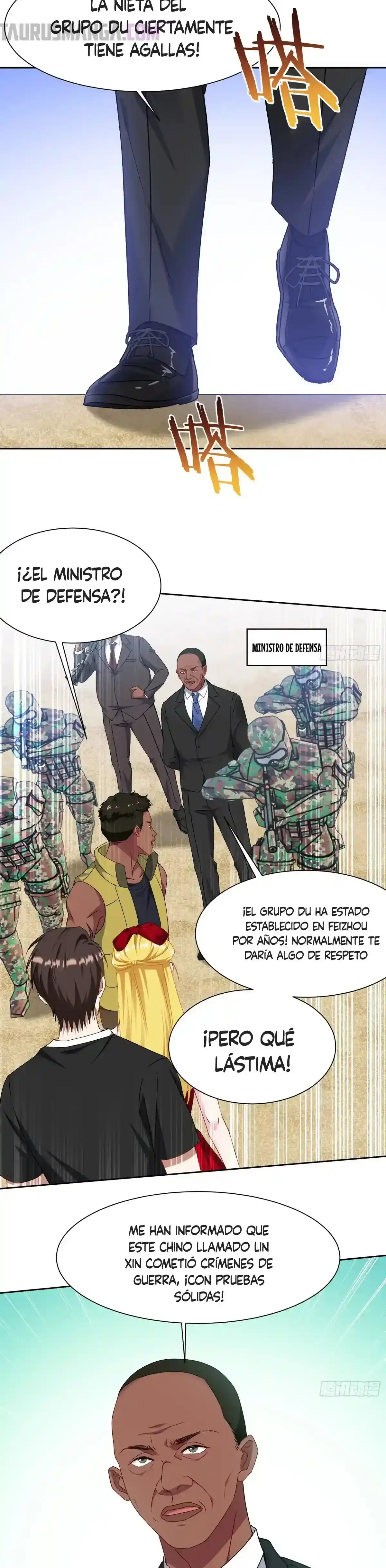 Después De Dejar De Actuar Como Un Perro, Me Convertí En Un Magnate Celestial Urbano - Capítulo 194 - Página 12 - LectorTMOo