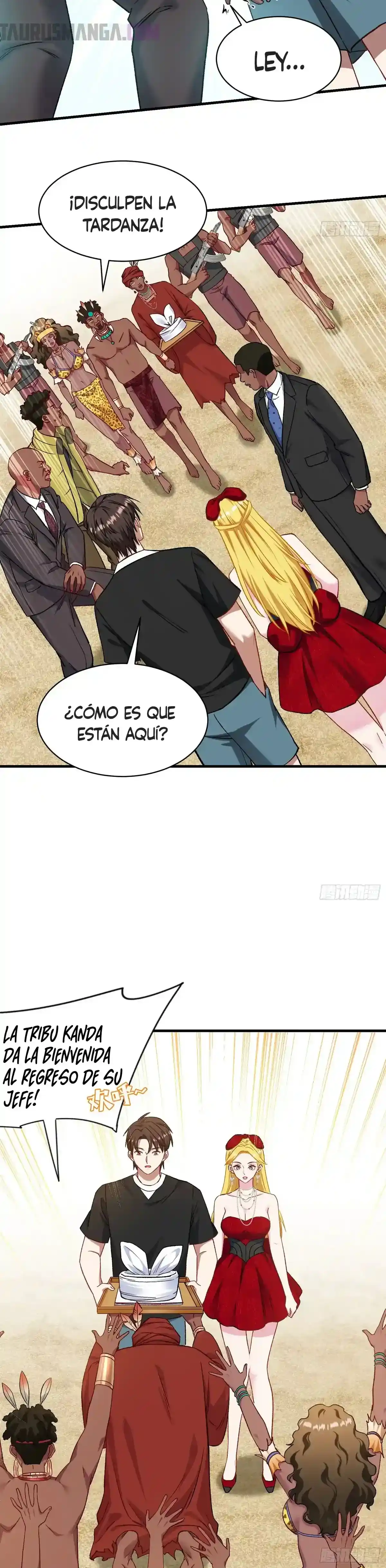 Después De Dejar De Actuar Como Un Perro, Me Convertí En Un Magnate Celestial Urbano - Capítulo 194 - Página 20 - LectorTMOo
