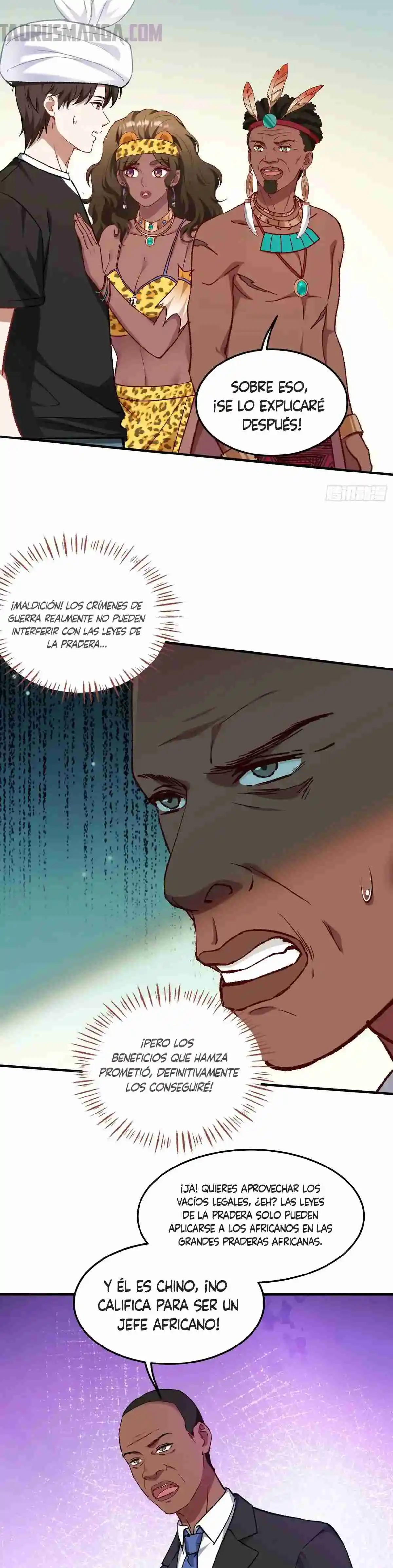Después De Dejar De Actuar Como Un Perro, Me Convertí En Un Magnate Celestial Urbano - Capítulo 195 - Página 4 - LectorTMOo