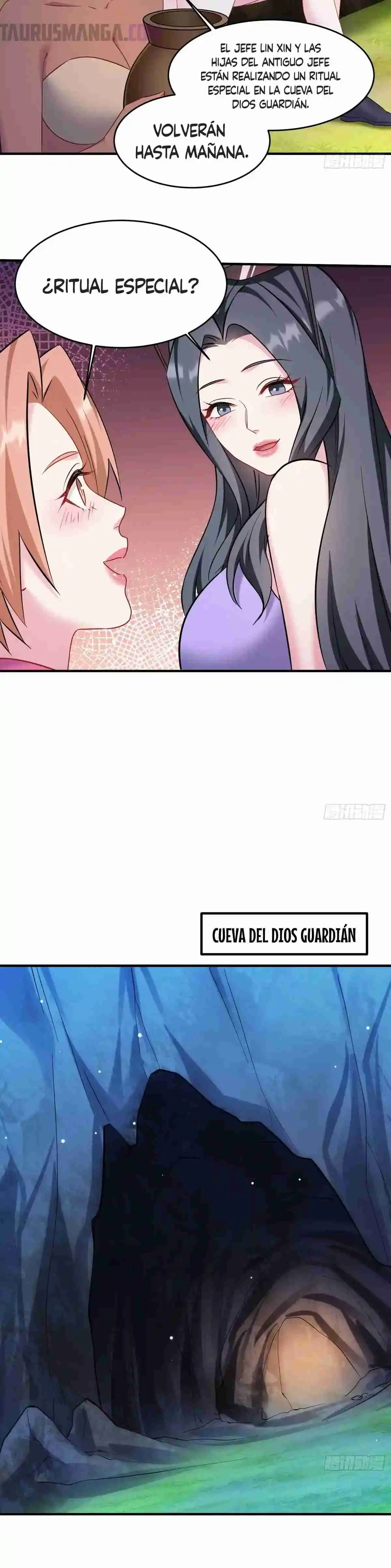Después De Dejar De Actuar Como Un Perro, Me Convertí En Un Magnate Celestial Urbano - Capítulo 196 - Página 3 - LectorTMOo