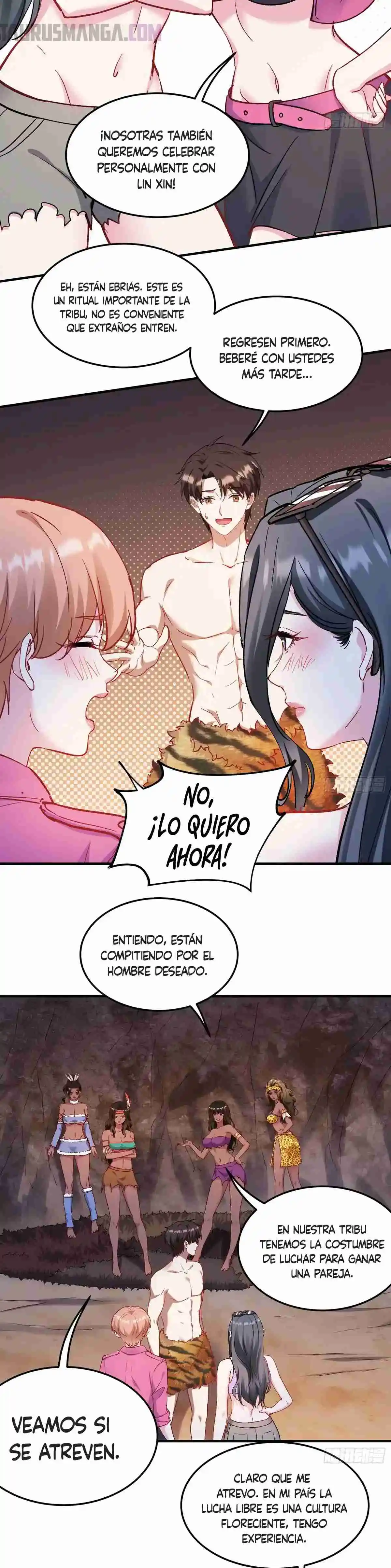 Después De Dejar De Actuar Como Un Perro, Me Convertí En Un Magnate Celestial Urbano - Capítulo 196 - Página 8 - LectorTMOo