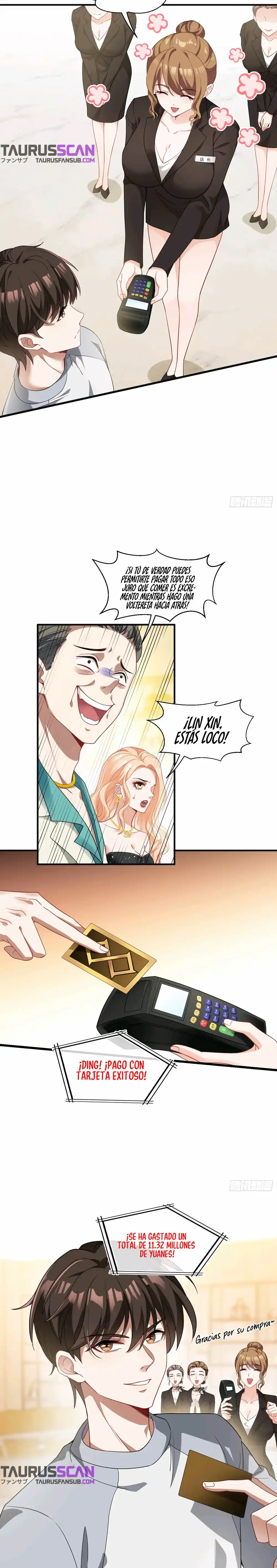 Después De Dejar De Actuar Como Un Perro, Me Convertí En Un Magnate Celestial Urbano - Capítulo 2 - Página 5 - LectorTMOo