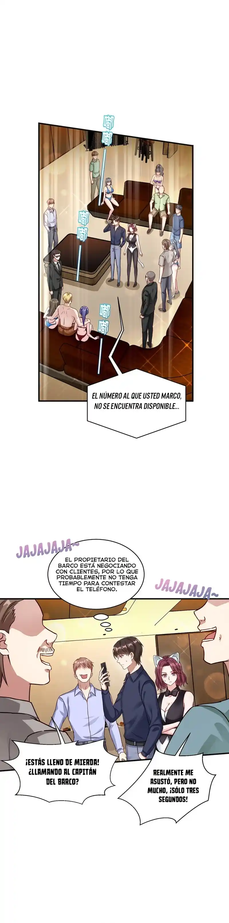 Después De Dejar De Actuar Como Un Perro, Me Convertí En Un Magnate Celestial Urbano - Capítulo 20 - Página 2 - LectorTMOo
