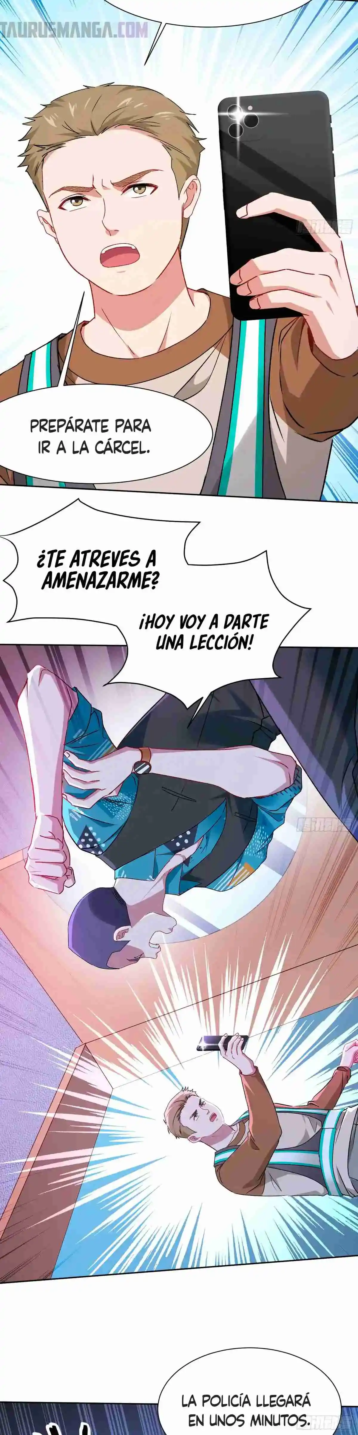 Después De Dejar De Actuar Como Un Perro, Me Convertí En Un Magnate Celestial Urbano - Capítulo 202 - Página 10 - LectorTMOo
