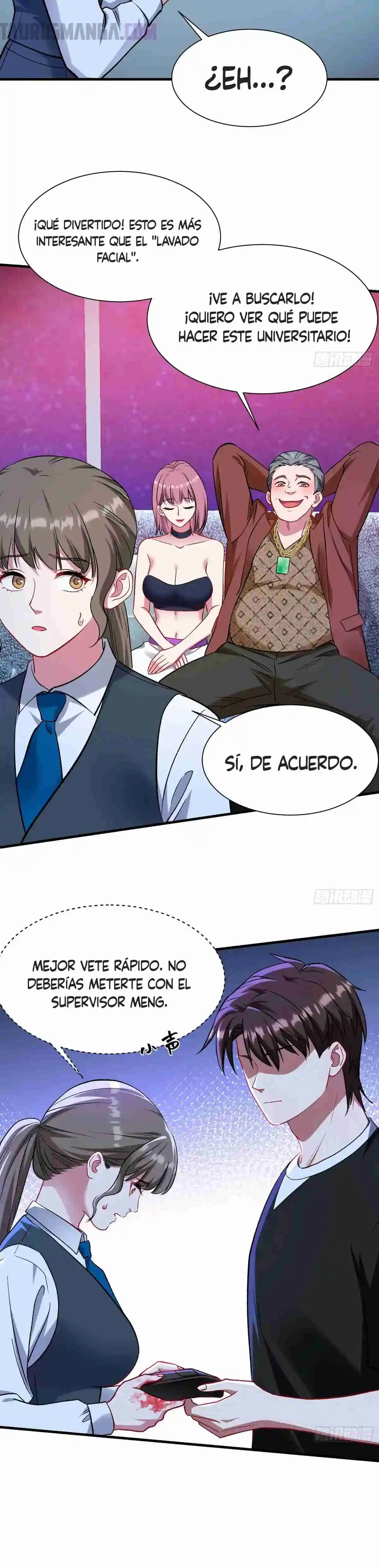 Después De Dejar De Actuar Como Un Perro, Me Convertí En Un Magnate Celestial Urbano - Capítulo 202 - Página 13 - LectorTMOo