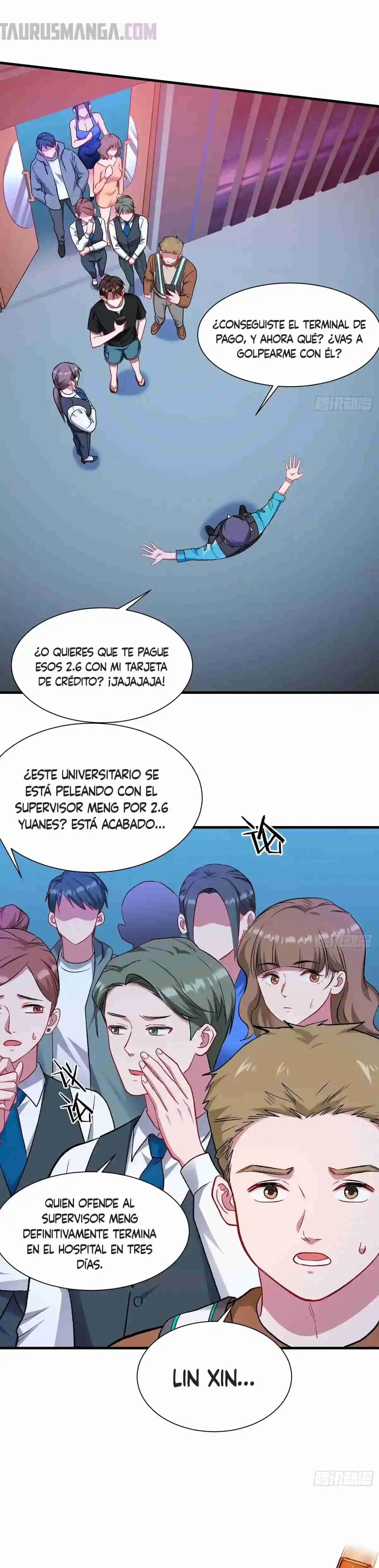 Después De Dejar De Actuar Como Un Perro, Me Convertí En Un Magnate Celestial Urbano - Capítulo 202 - Página 14 - LectorTMOo