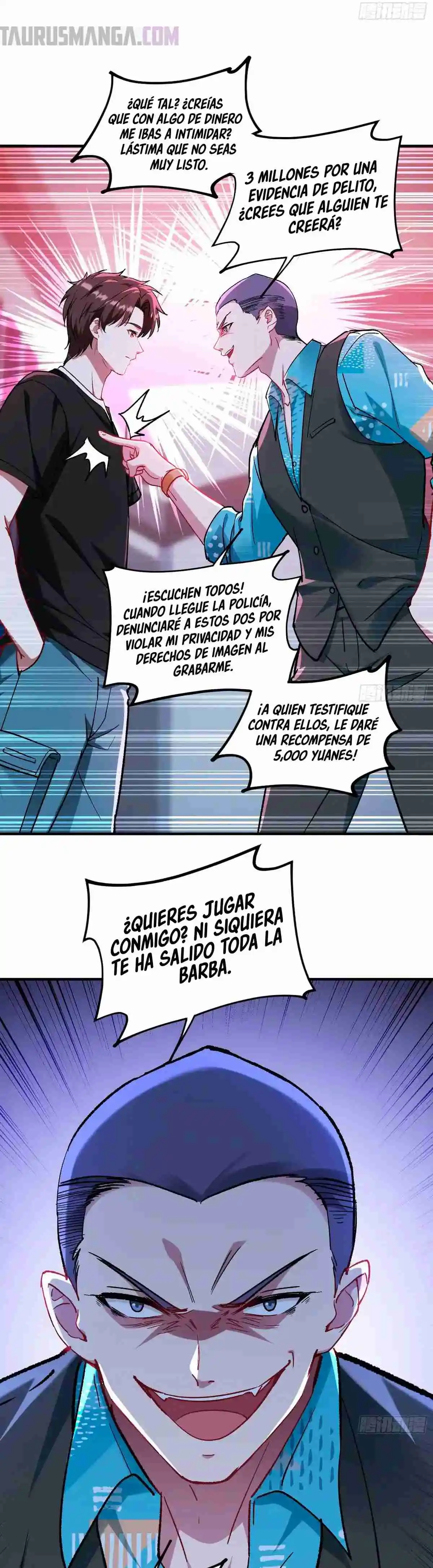 Después De Dejar De Actuar Como Un Perro, Me Convertí En Un Magnate Celestial Urbano - Capítulo 202 - Página 19 - LectorTMOo