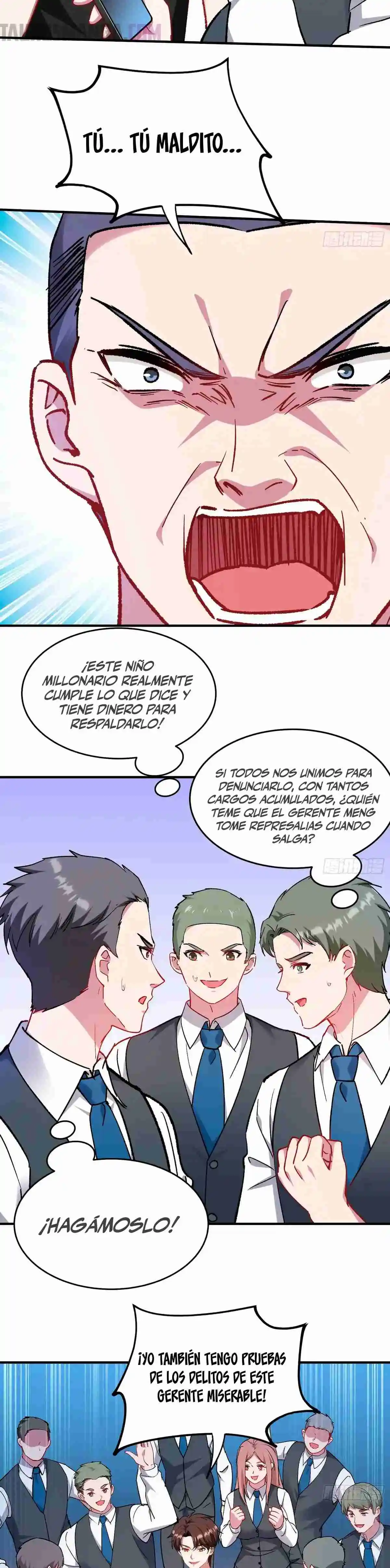 Después De Dejar De Actuar Como Un Perro, Me Convertí En Un Magnate Celestial Urbano - Capítulo 203 - Página 5 - LectorTMOo