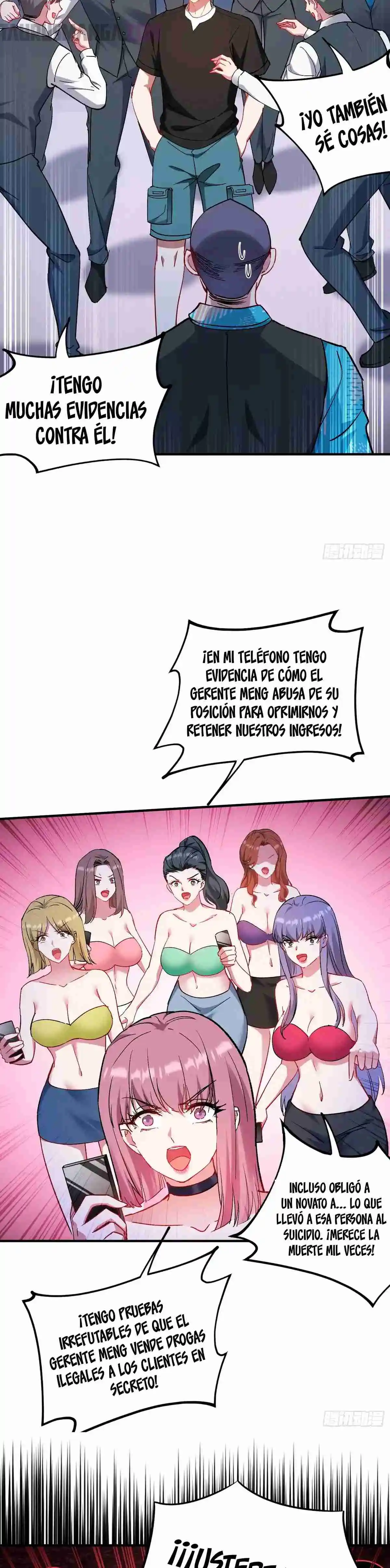 Después De Dejar De Actuar Como Un Perro, Me Convertí En Un Magnate Celestial Urbano - Capítulo 203 - Página 6 - LectorTMOo