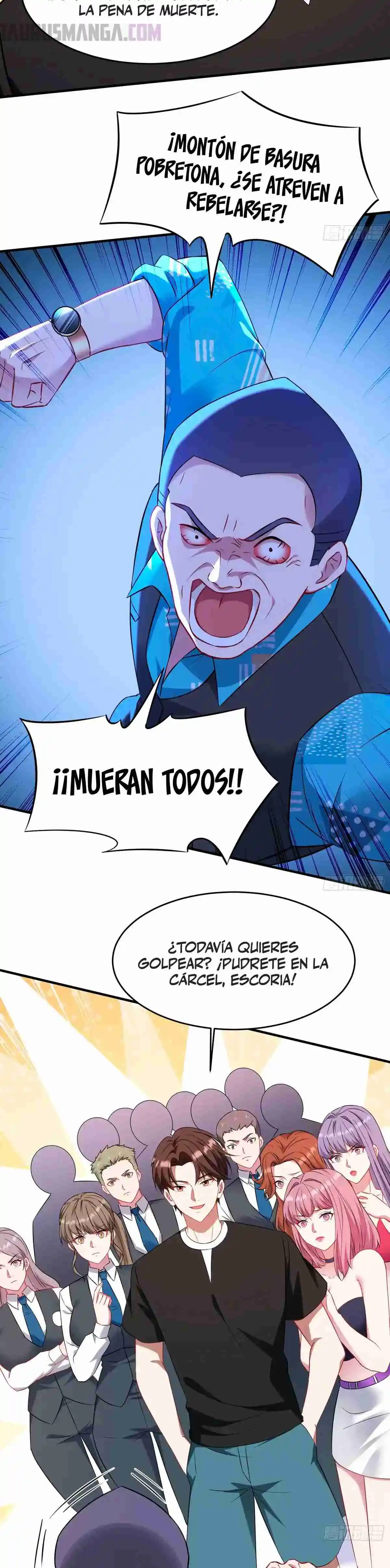 Después De Dejar De Actuar Como Un Perro, Me Convertí En Un Magnate Celestial Urbano - Capítulo 203 - Página 8 - LectorTMOo