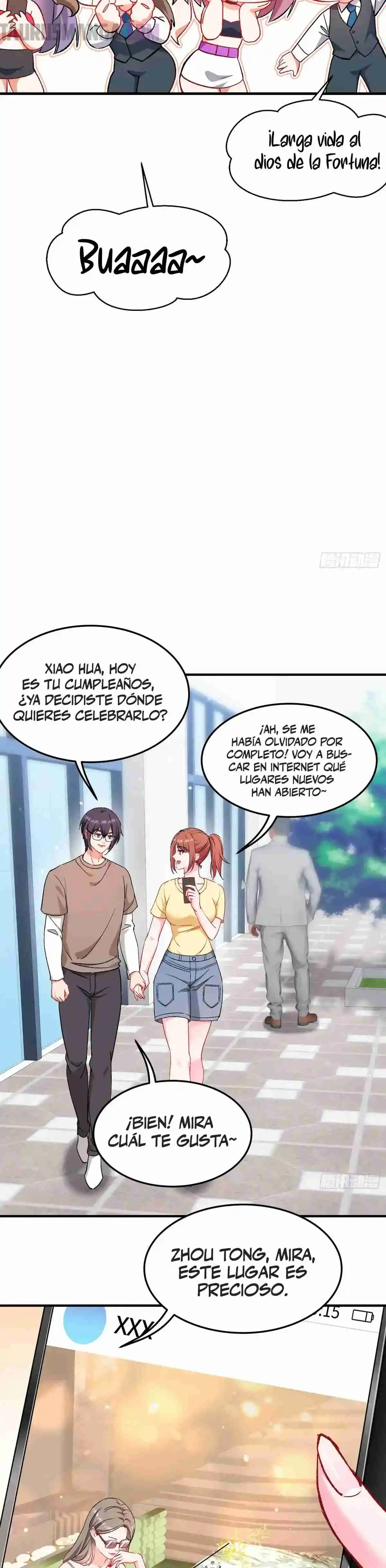 Después De Dejar De Actuar Como Un Perro, Me Convertí En Un Magnate Celestial Urbano - Capítulo 203 - Página 16 - LectorTMOo