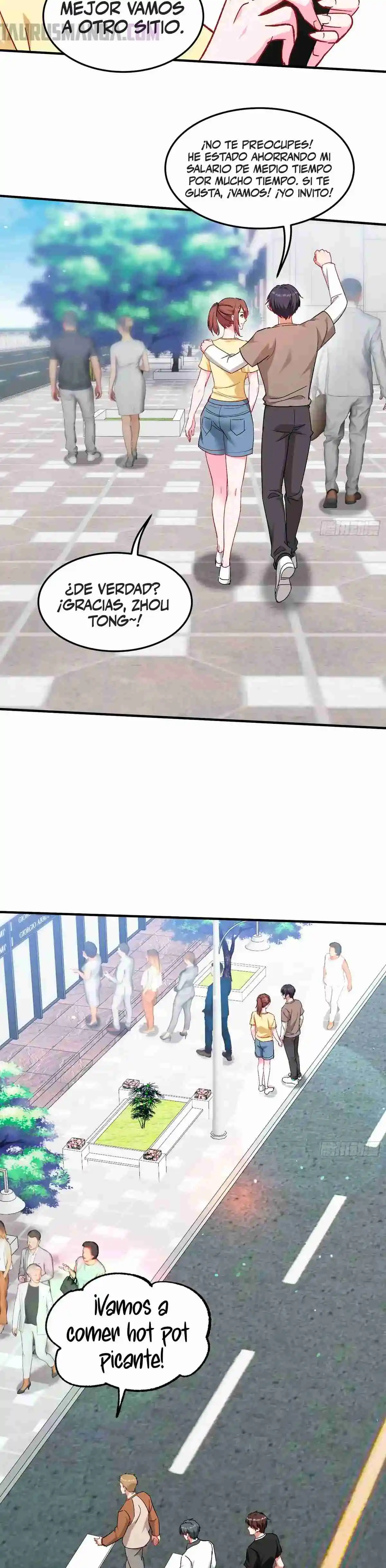 Después De Dejar De Actuar Como Un Perro, Me Convertí En Un Magnate Celestial Urbano - Capítulo 203 - Página 18 - LectorTMOo