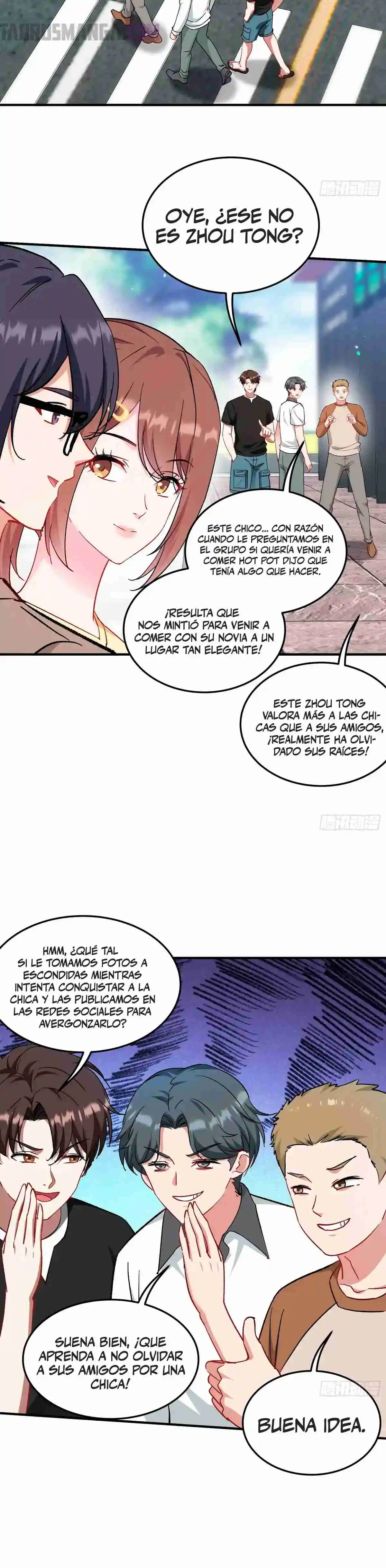 Después De Dejar De Actuar Como Un Perro, Me Convertí En Un Magnate Celestial Urbano - Capítulo 203 - Página 19 - LectorTMOo