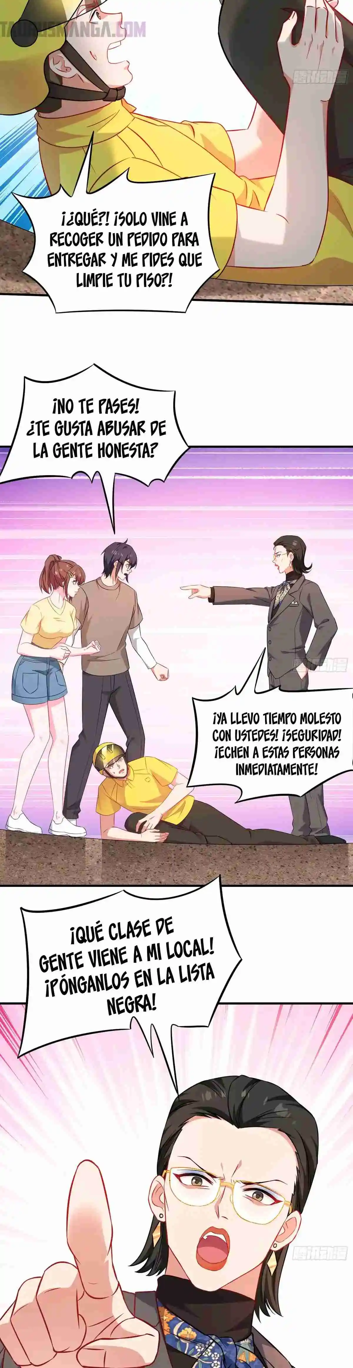 Después De Dejar De Actuar Como Un Perro, Me Convertí En Un Magnate Celestial Urbano - Capítulo 204 - Página 19 - LectorTMOo