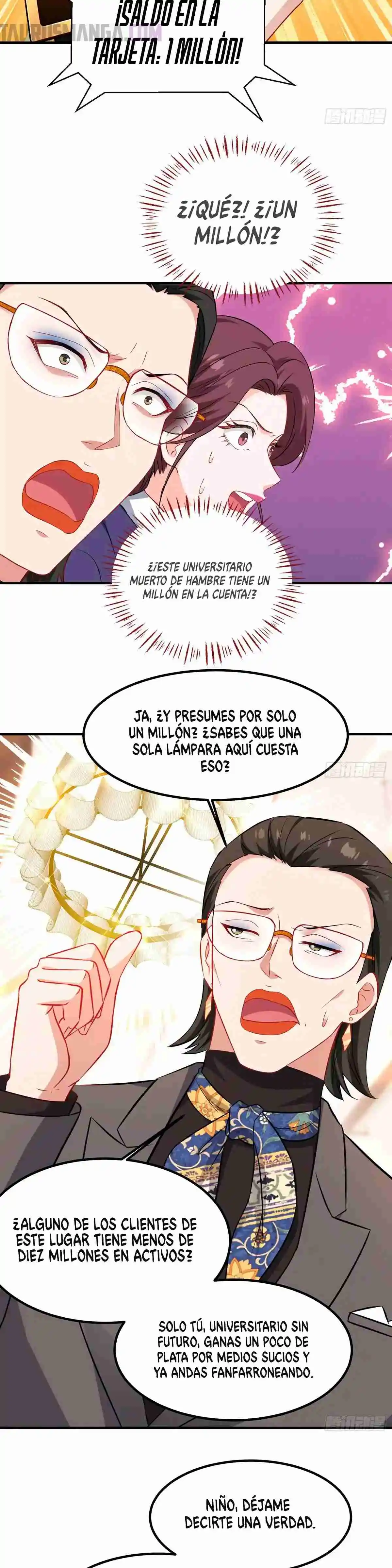 Después De Dejar De Actuar Como Un Perro, Me Convertí En Un Magnate Celestial Urbano - Capítulo 205 - Página 8 - LectorTMOo