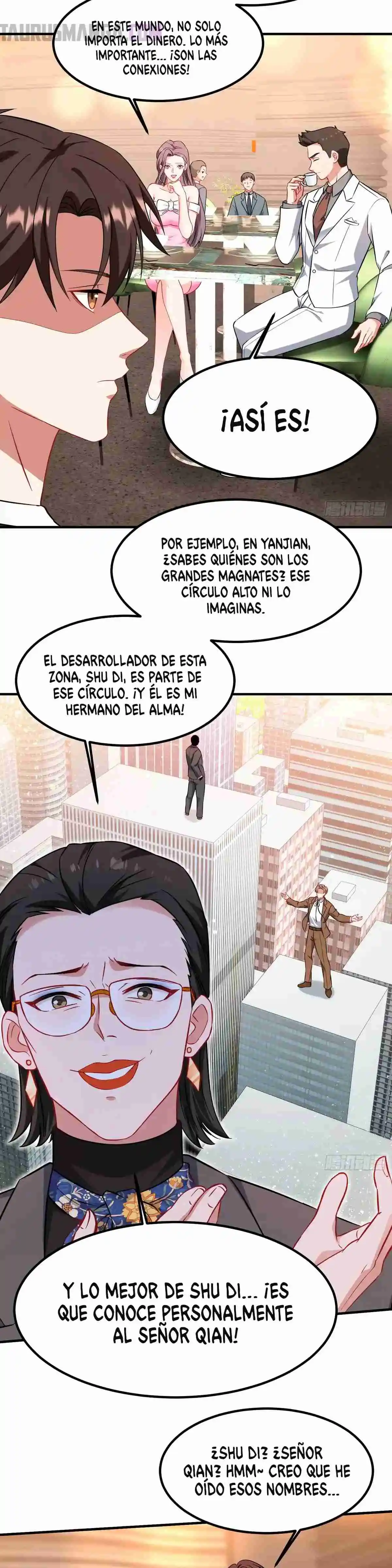 Después De Dejar De Actuar Como Un Perro, Me Convertí En Un Magnate Celestial Urbano - Capítulo 205 - Página 9 - LectorTMOo