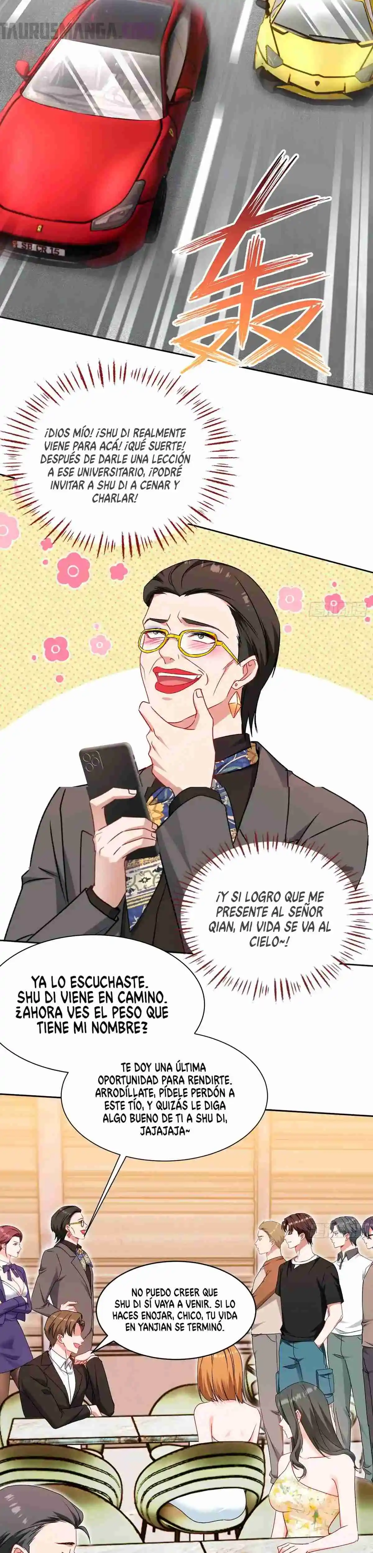 Después De Dejar De Actuar Como Un Perro, Me Convertí En Un Magnate Celestial Urbano - Capítulo 205 - Página 19 - LectorTMOo