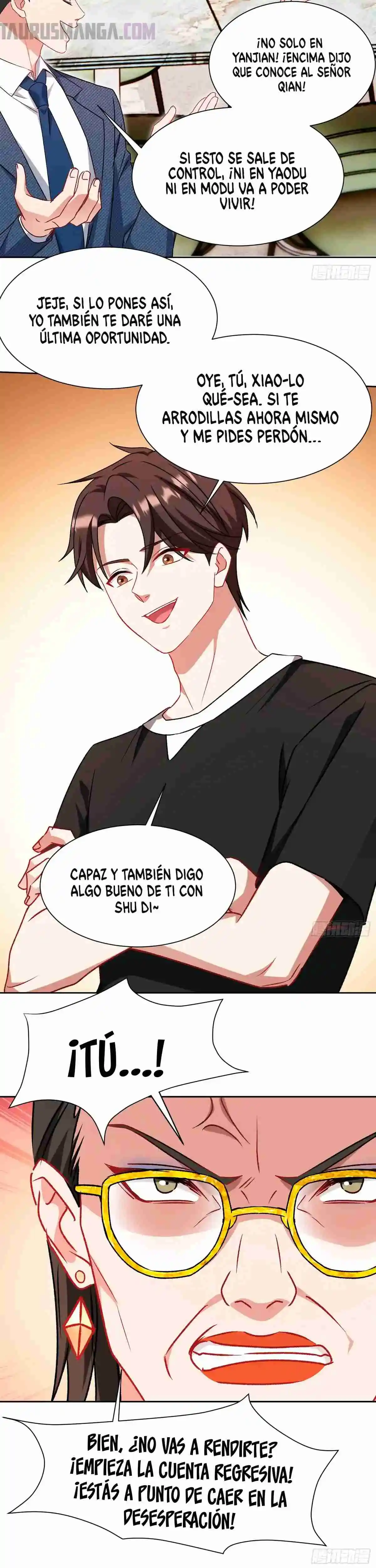 Después De Dejar De Actuar Como Un Perro, Me Convertí En Un Magnate Celestial Urbano - Capítulo 205 - Página 20 - LectorTMOo