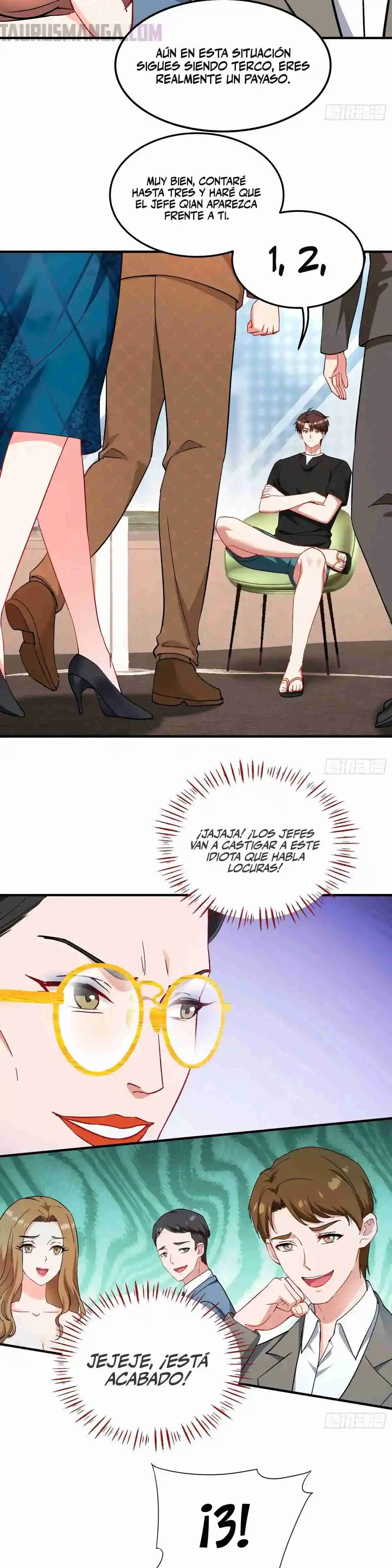 Después De Dejar De Actuar Como Un Perro, Me Convertí En Un Magnate Celestial Urbano - Capítulo 206 - Página 8 - LectorTMOo
