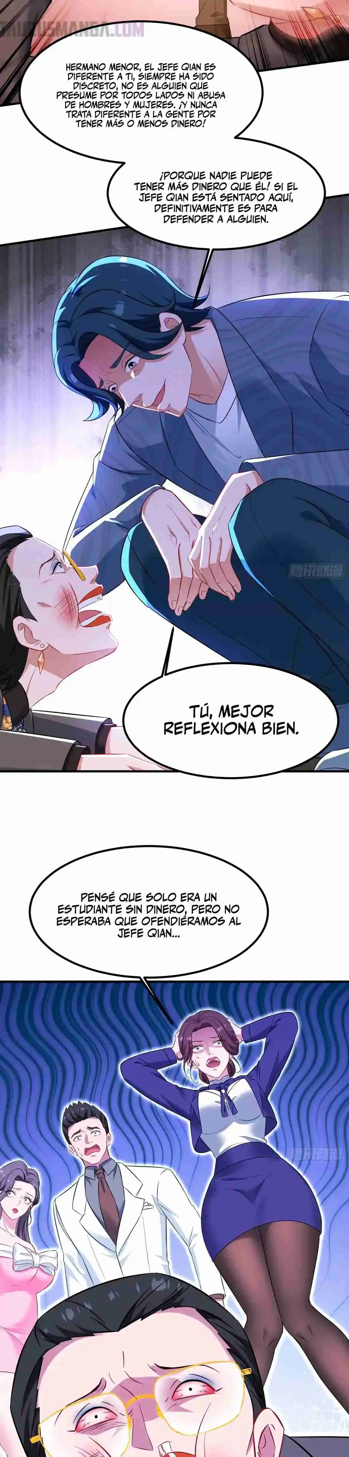Después De Dejar De Actuar Como Un Perro, Me Convertí En Un Magnate Celestial Urbano - Capítulo 206 - Página 15 - LectorTMOo