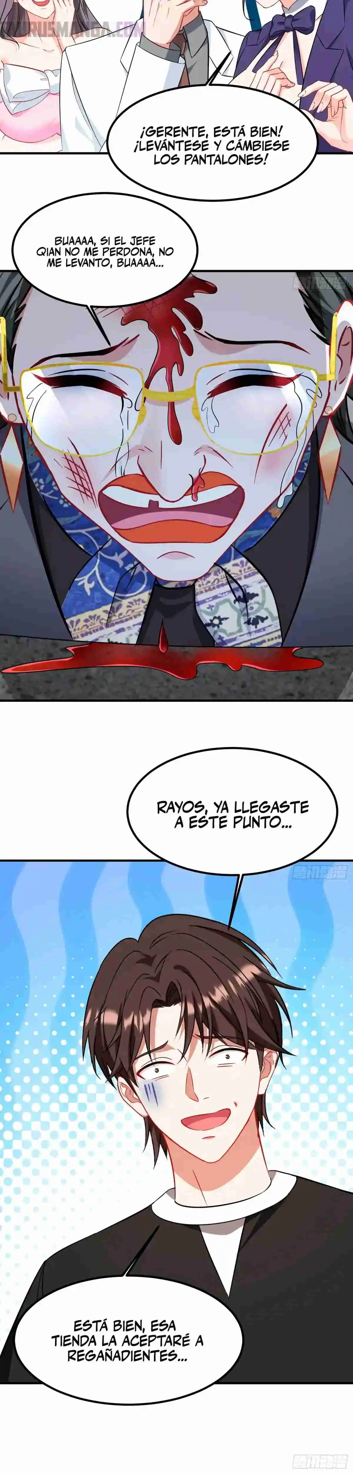 Después De Dejar De Actuar Como Un Perro, Me Convertí En Un Magnate Celestial Urbano - Capítulo 206 - Página 18 - LectorTMOo