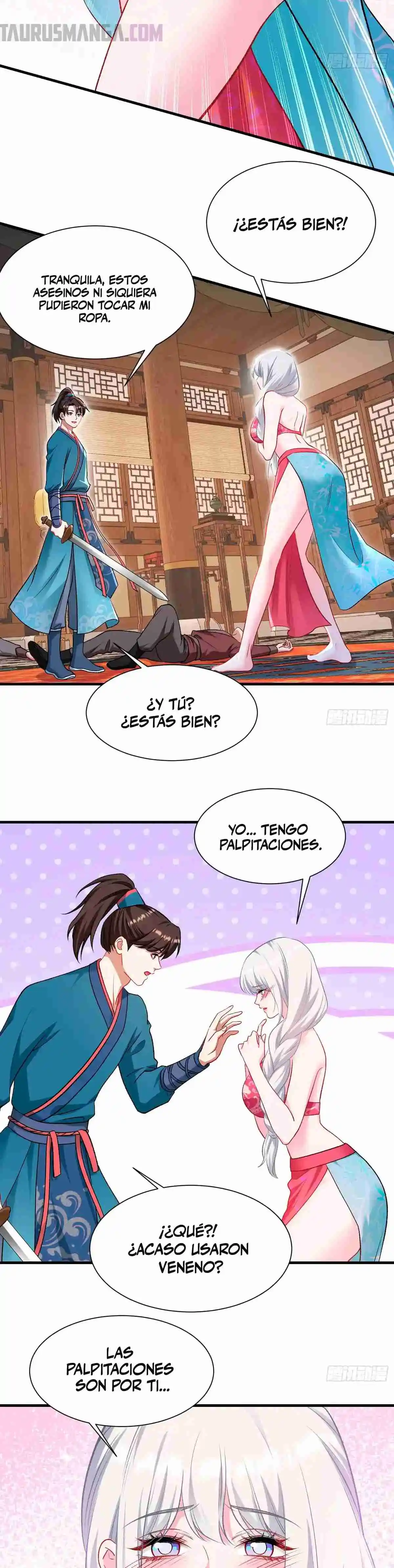 Después De Dejar De Actuar Como Un Perro, Me Convertí En Un Magnate Celestial Urbano - Capítulo 207 - Página 3 - LectorTMOo