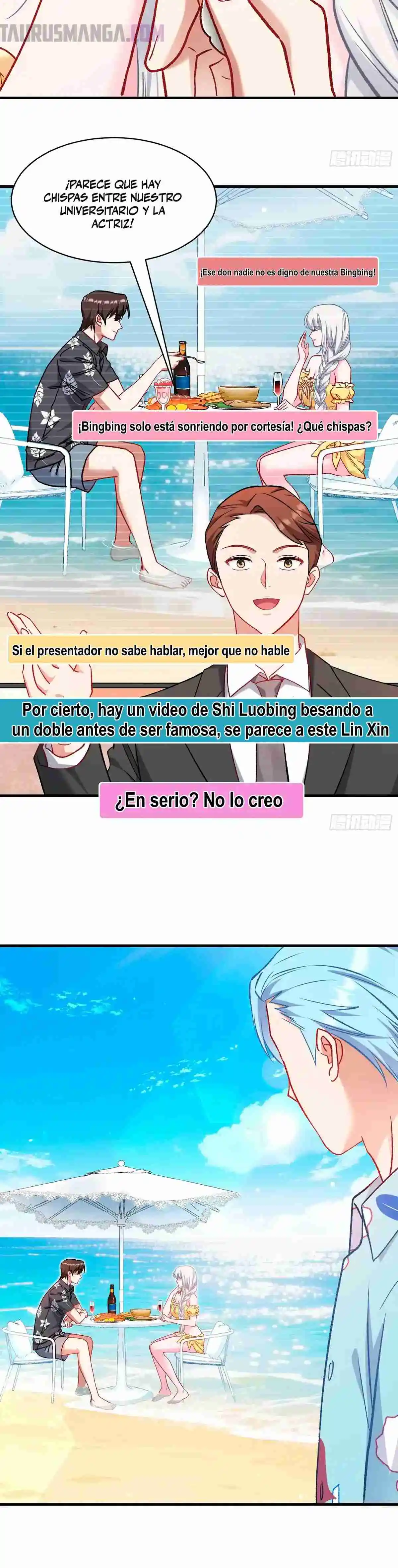 Después De Dejar De Actuar Como Un Perro, Me Convertí En Un Magnate Celestial Urbano - Capítulo 209 - Página 7 - LectorTMOo